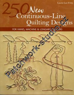 250 New Continuous-Line Quilting Designs