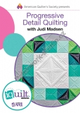 Progressive Detail Quilting - DVD