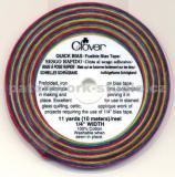 Šikmý pásek vícebarevný - 700/TBP