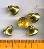 Zvoneček 18 mm - zlatý
