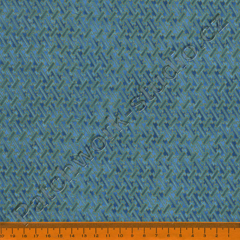 D958 teal gold