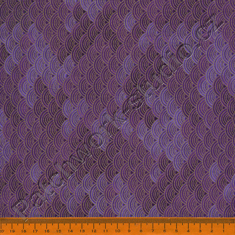 D959 plum gold
