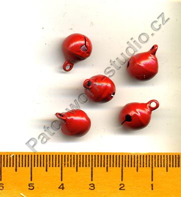 Rolnička 10 mm - červená