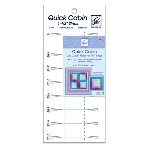 Quick Cabin 1-1/2" Strips 