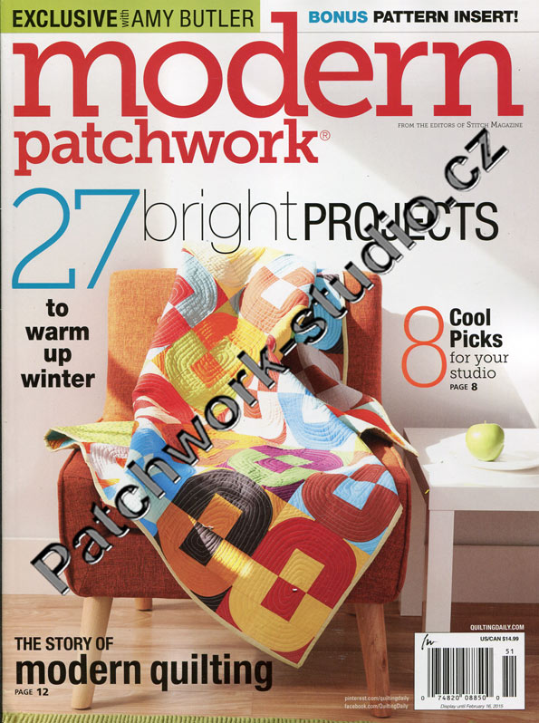 Modern Patchwork - Winter 2015
