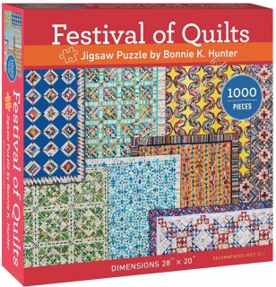 Festival of Quilts - puzzle