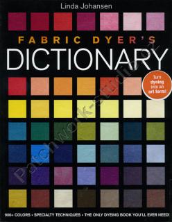 Fabric Dyer's Dictionary