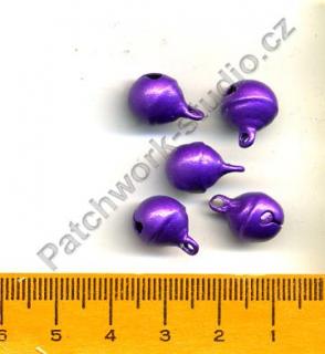 Rolnička 10 mm - fialová