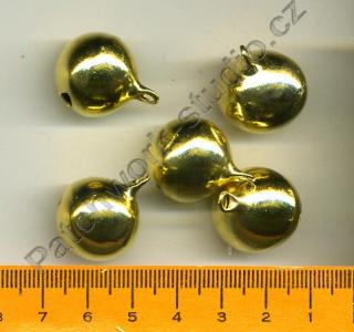 Rolnička 20 mm - zlatá