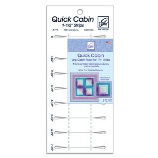 Quick Cabin 1-1/2" Strips 